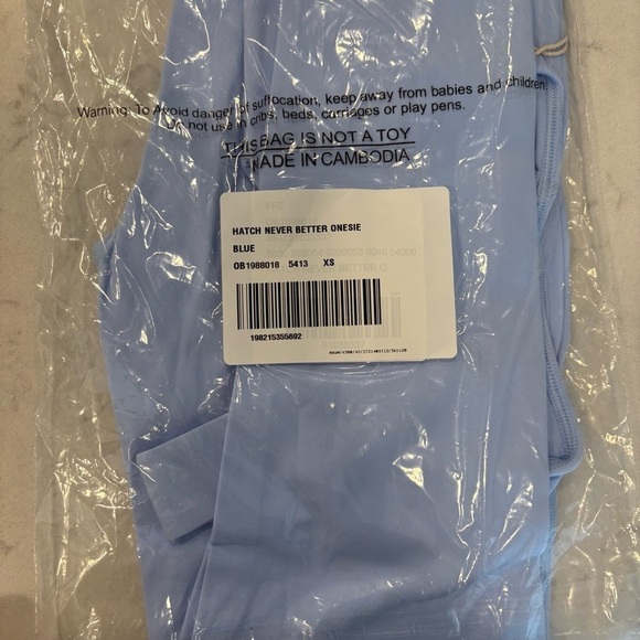 NWT NEW Free People Movement x Hatch never better onesie in light blue - Picture 5 of 6